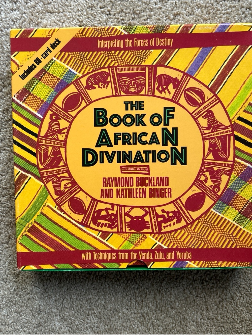 The Book of African Divination by Raymond Buckland